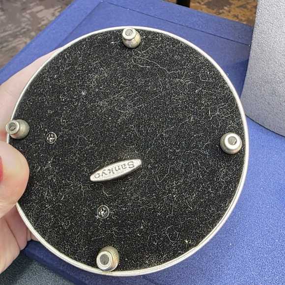 Vintage Sankyo Music Trinket Box Plays “What a Wonderful World” - Picture 7 of 8